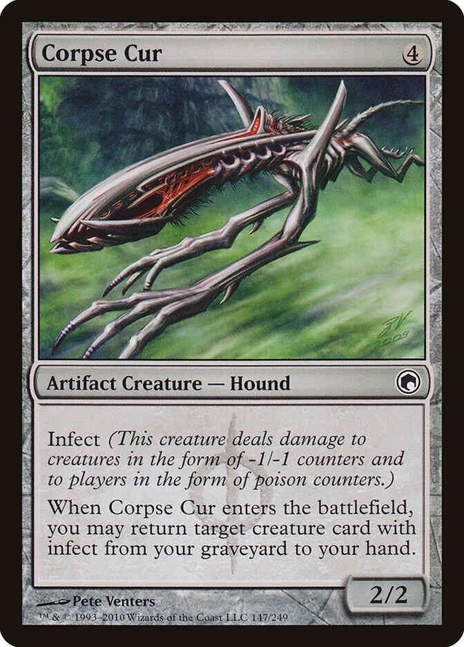 Corpse Cur [147] [Scars Of Mirrodin] [Non-Foil]