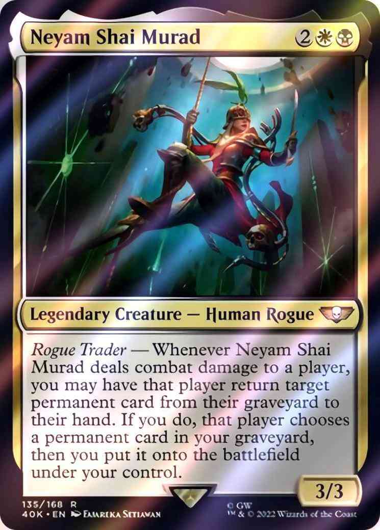 Neyam Shai Murad [135] [Universes Beyond: Warhammer 40,000] [Surge Foil]
