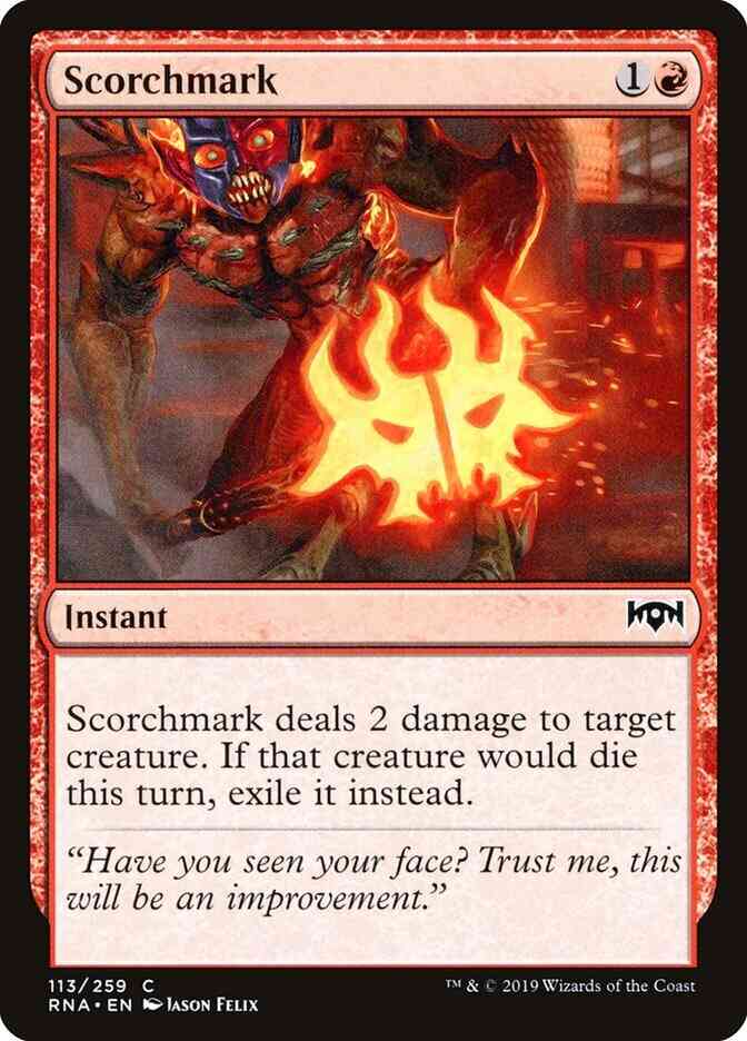 Scorchmark [113] [Ravnica Allegiance] [Non-Foil]