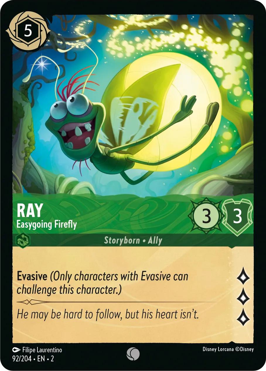 Ray - Easygoing Firefly - 92/204 [Rise Of The Floodborn] [Non-Foil]
