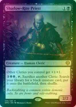 Shadow-Rite Priest [106] [Dominaria United] [Foil]