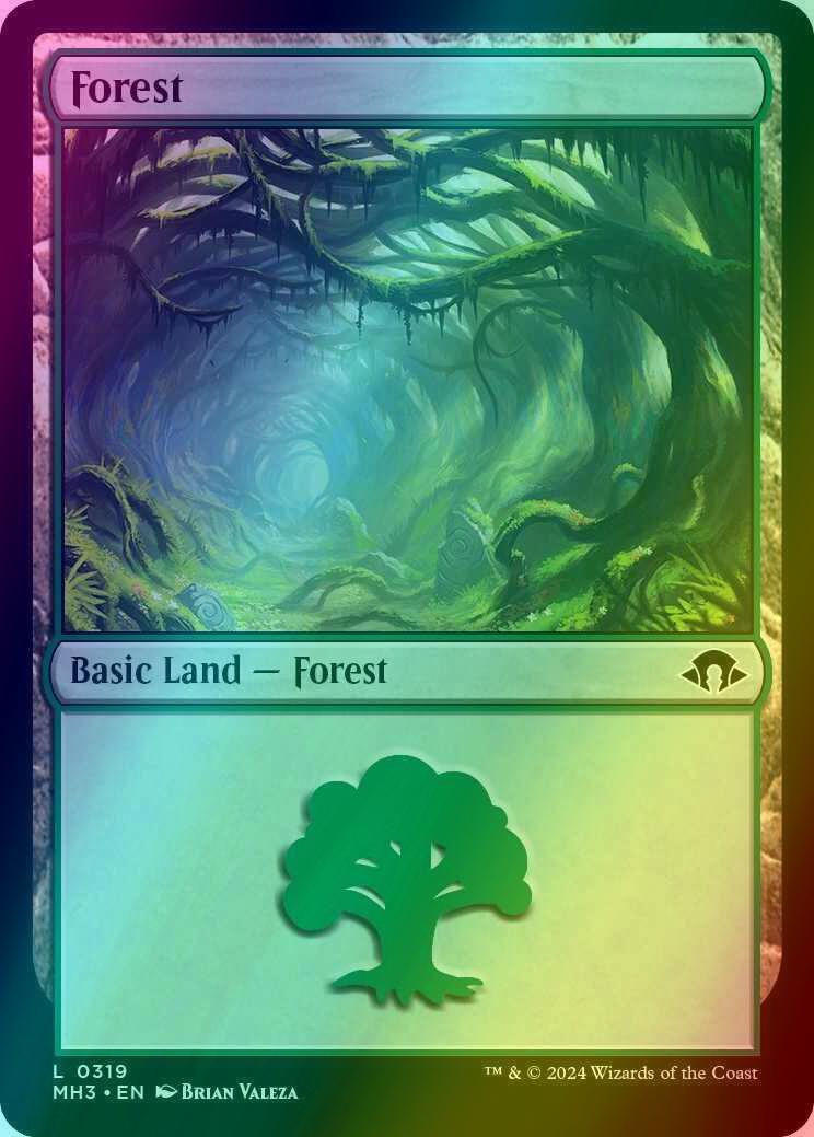 Forest [319] [Modern Horizons 3] [Foil]