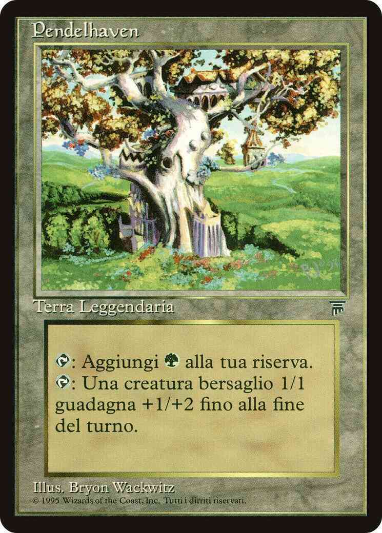 Pendelhaven - Italian [305] [Legends: Italian] [Non-Foil]