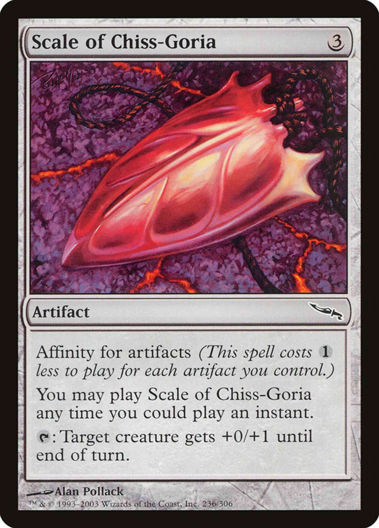 Scale of Chiss-Goria [236] [Mirrodin] [Non-Foil]