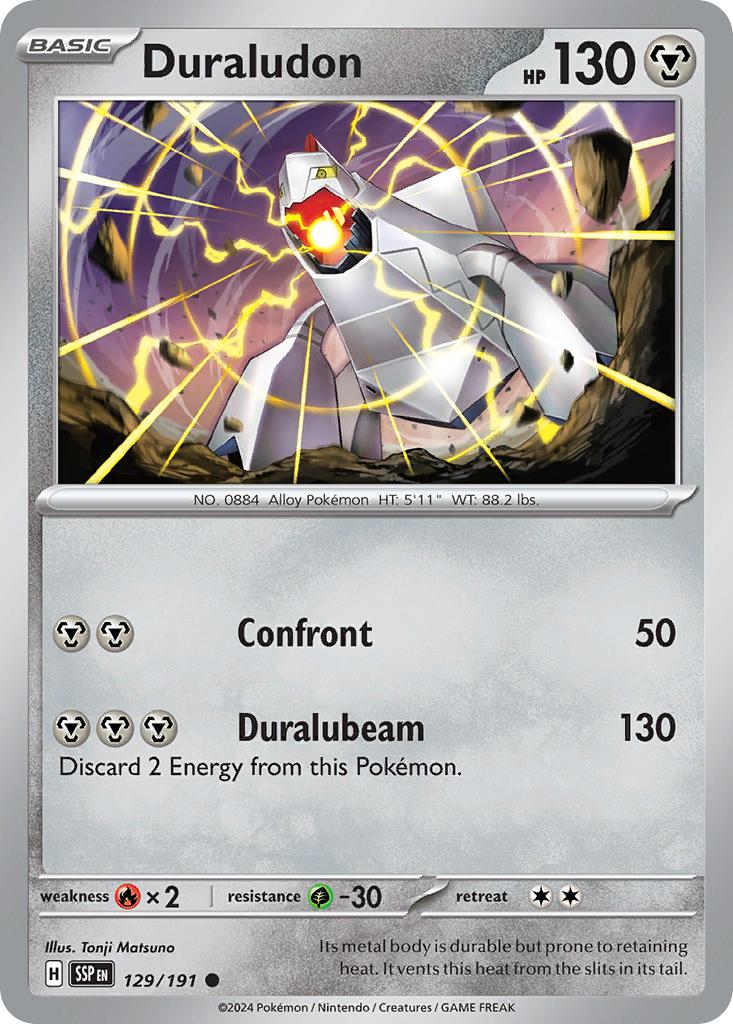 Duraludon - 129/191 - Common [sv08-129] [Non-Holo]