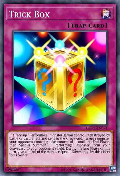 Trick Box - CORE-EN071 - Common - 1st Edition
