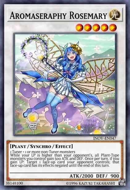 Aromaseraphy Rosemary - INOV-EN047 - Rare - Unlimited