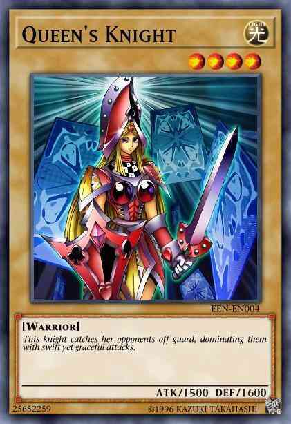 Queen's Knight - LCYW-EN015 - Ultra Rare - Unlimited