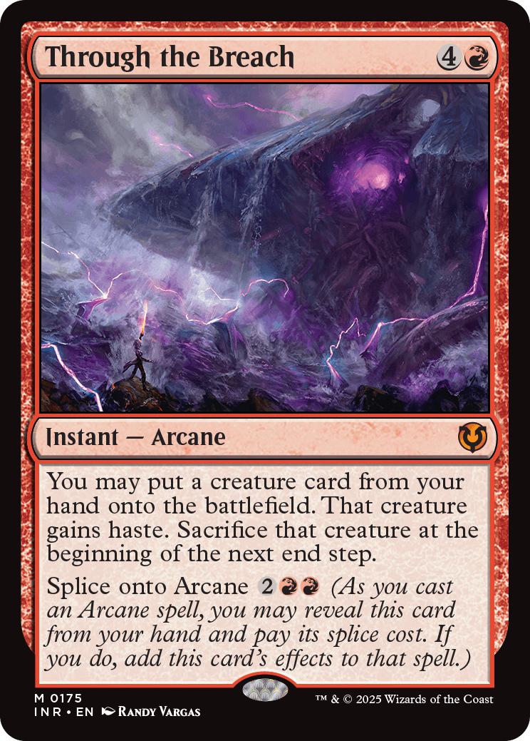 Through the Breach [175] [Innistrad Remastered] [Non-Foil]