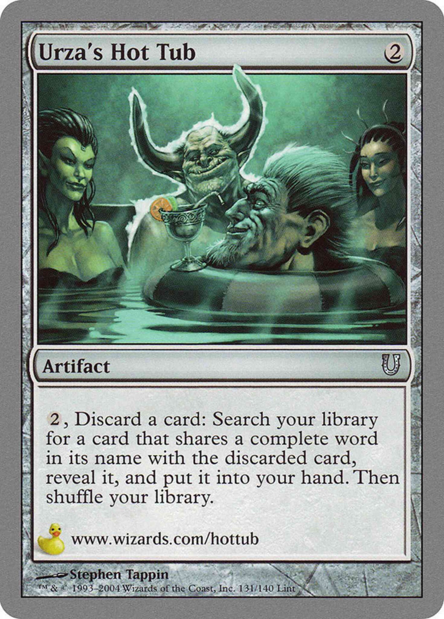 Urza's Hot Tub [131] [Unhinged] [Non-Foil]
