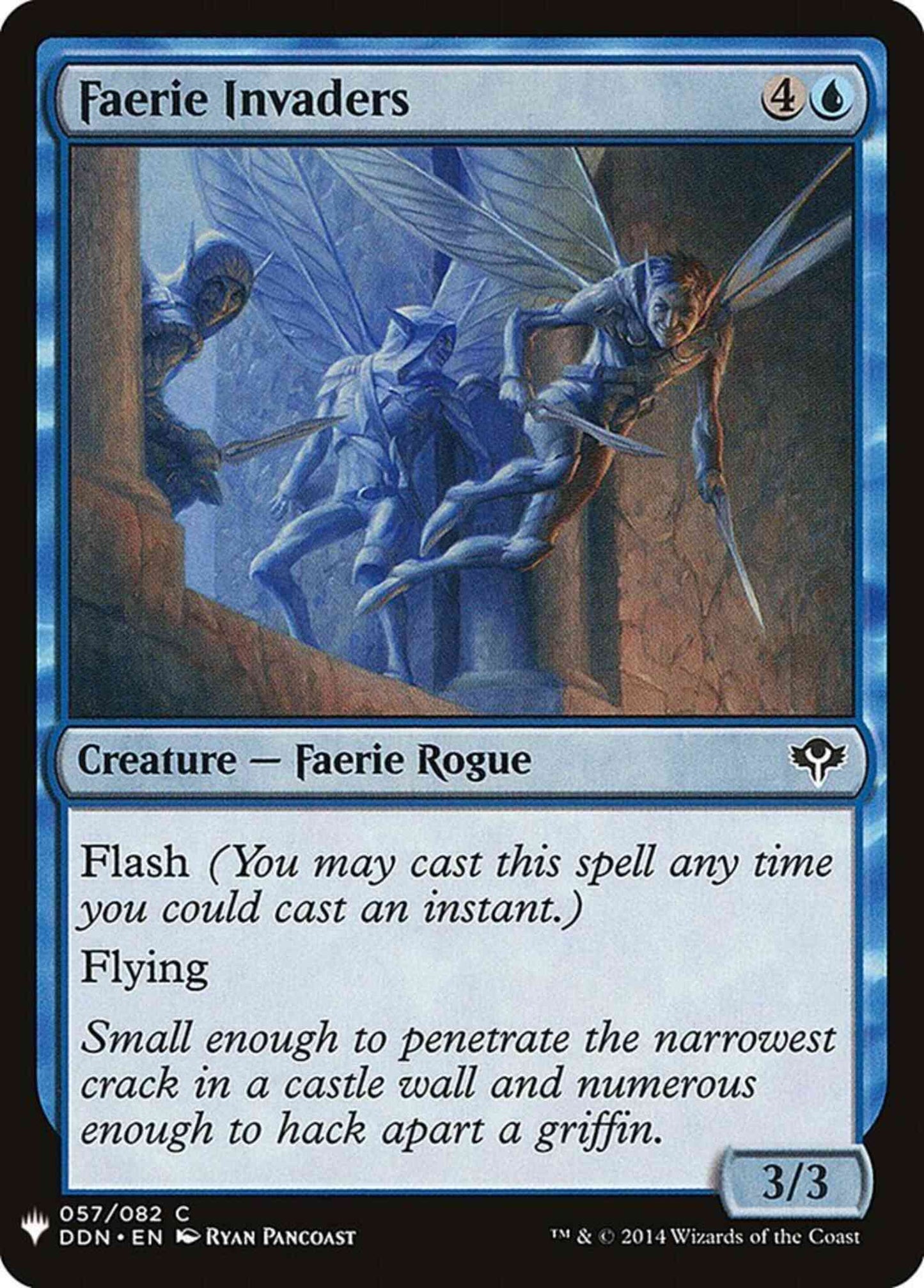 Faerie Invaders [DDN-57] [The List] [Non-Foil]