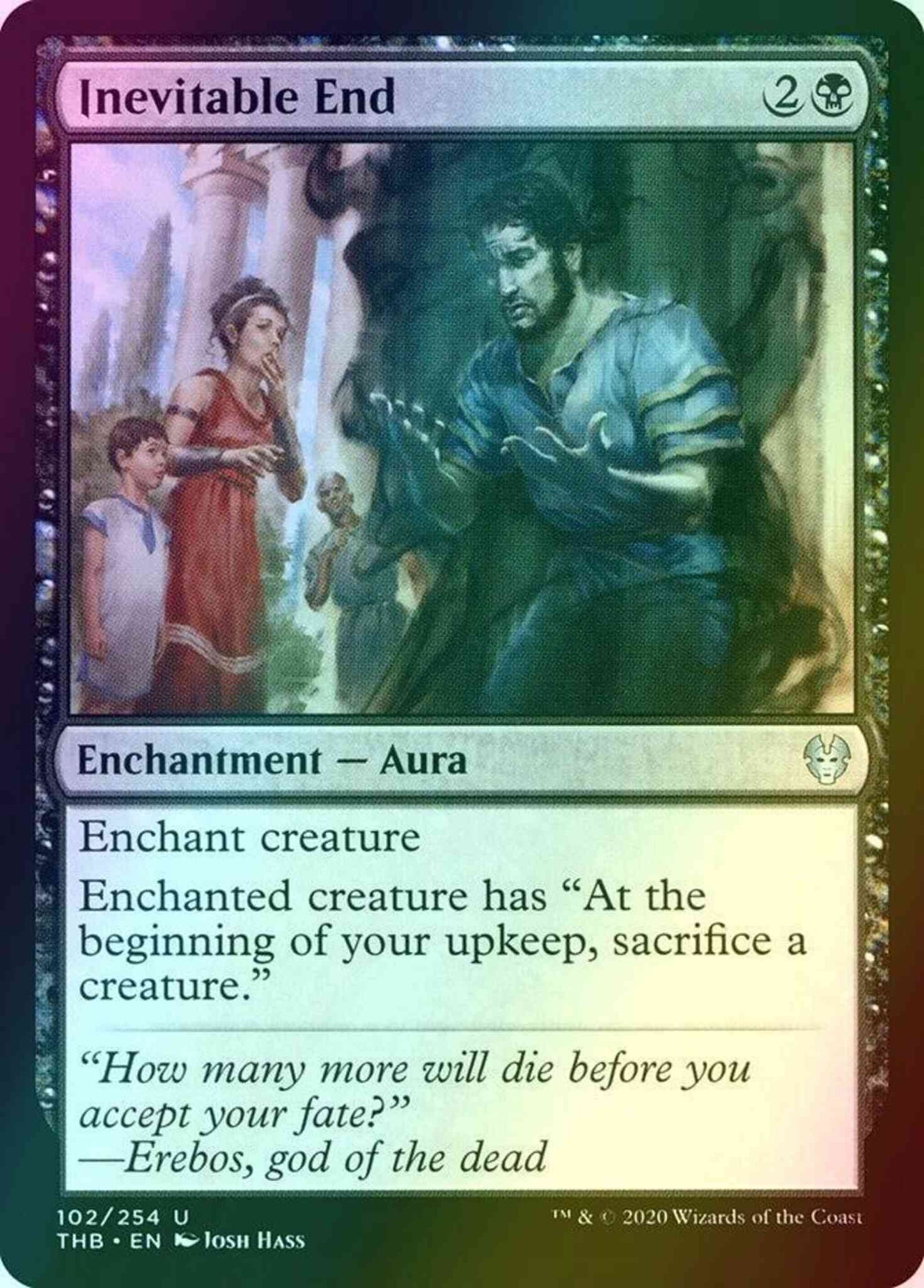 Inevitable End [102] [Theros Beyond Death] [Foil]
