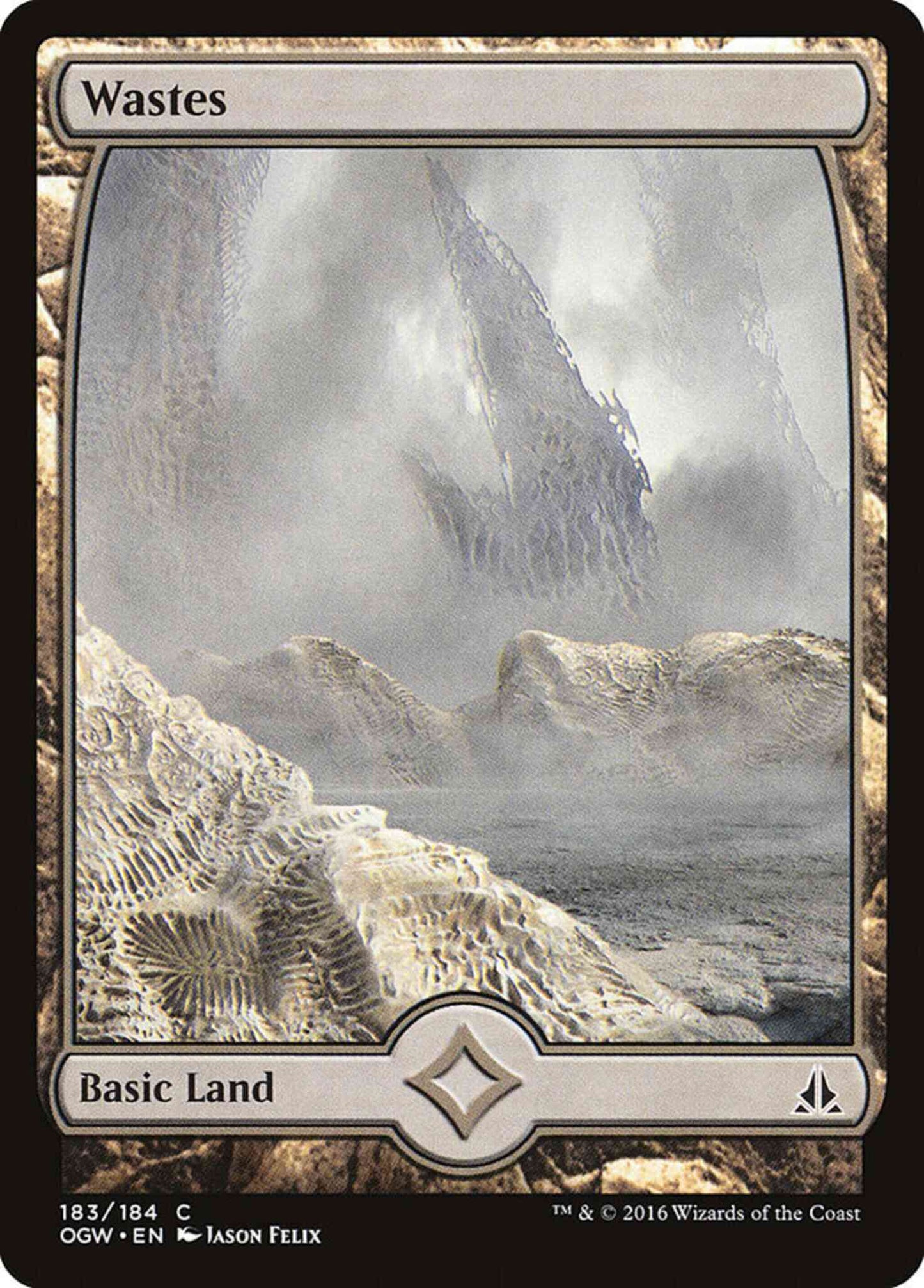 Wastes [183] [Full Art] [Oath of the Gatewatch] [Non-Foil]