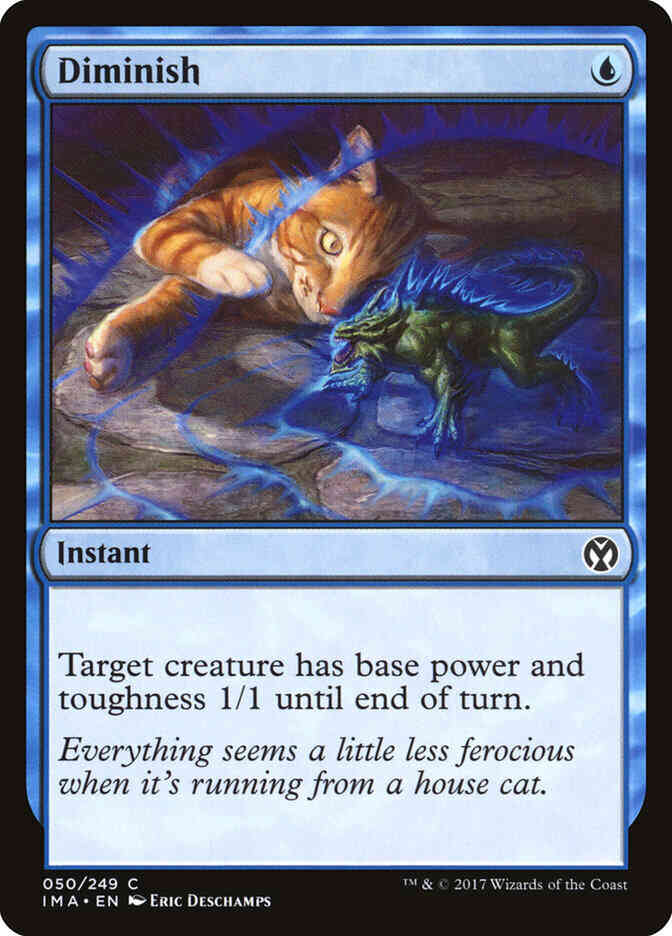 Diminish [50] [Iconic Masters] [Non-Foil]