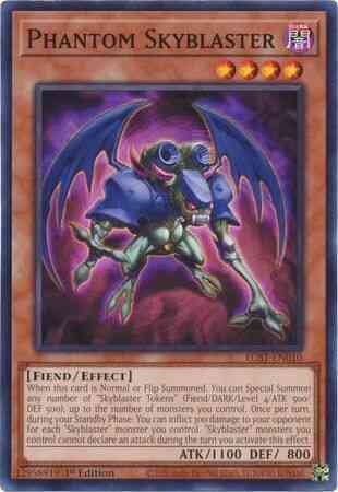 Phantom Skyblaster - EGS1-EN010 - Common - 1st Edition