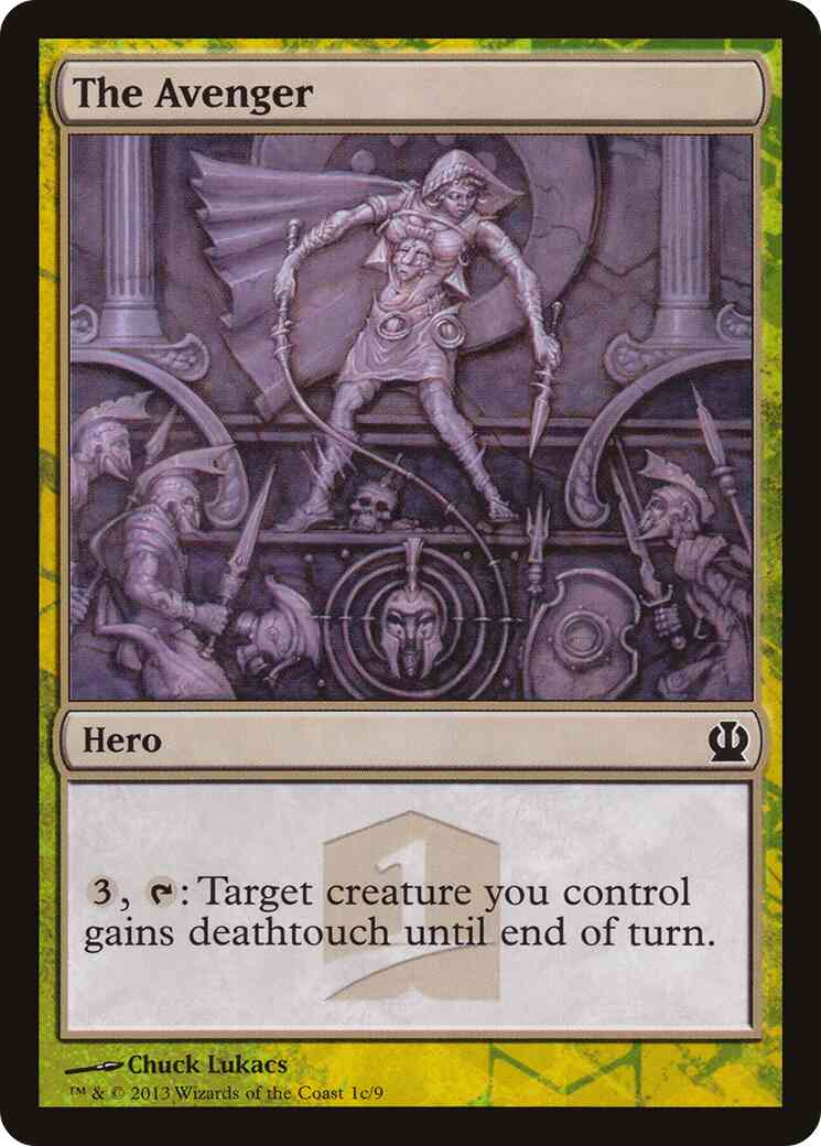 The Avenger [1c] [Theros Hero's Path] [Non-Foil]
