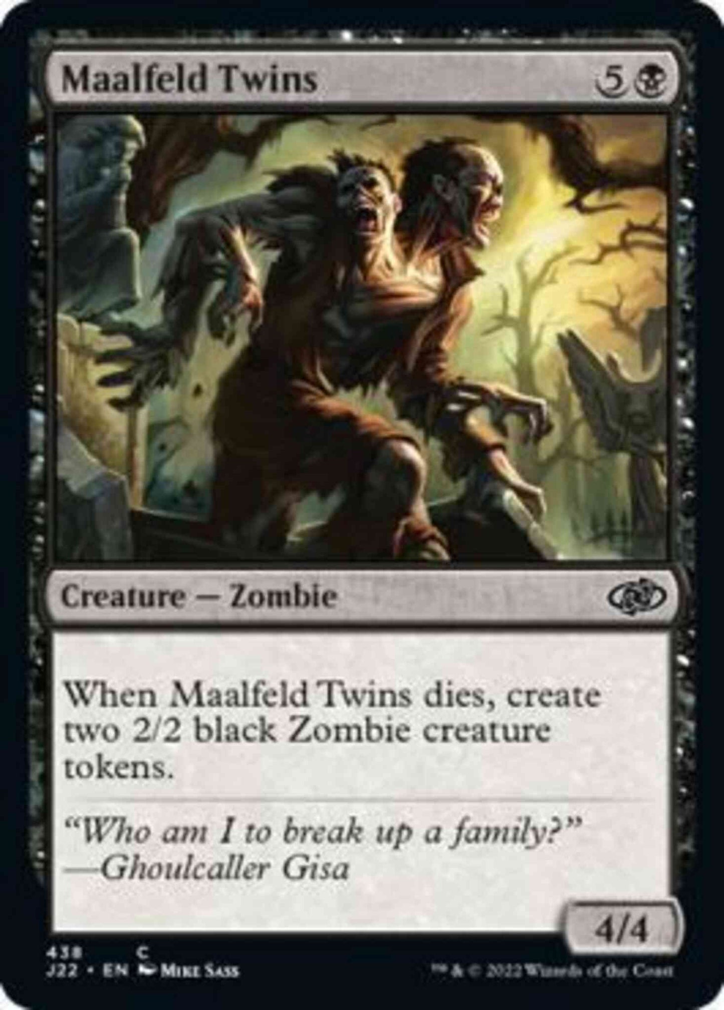 Maalfeld Twins [438] [Jumpstart 2022] [Non-Foil]