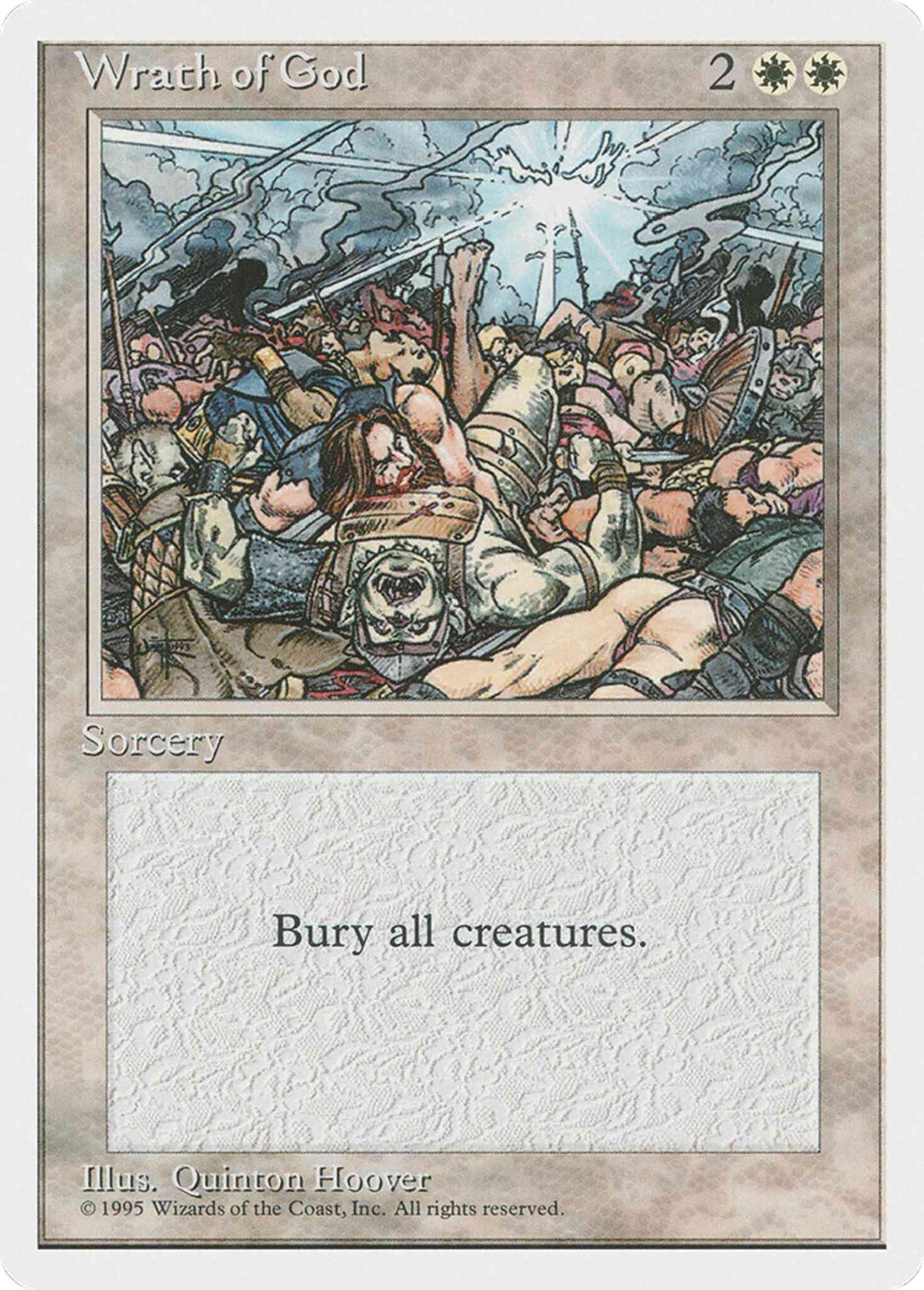 Wrath of God [58] [Fourth Edition] [Non-Foil]