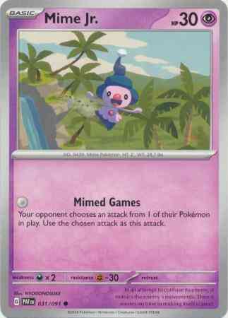 Mime Jr. - 031/091 - Common [sv045-031] [Non-Holo]