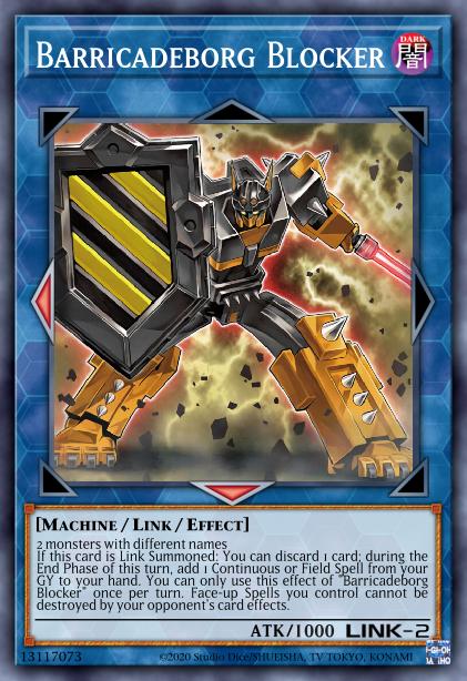 Barricadeborg Blocker - RIRA-EN081 - Common - Unlimited