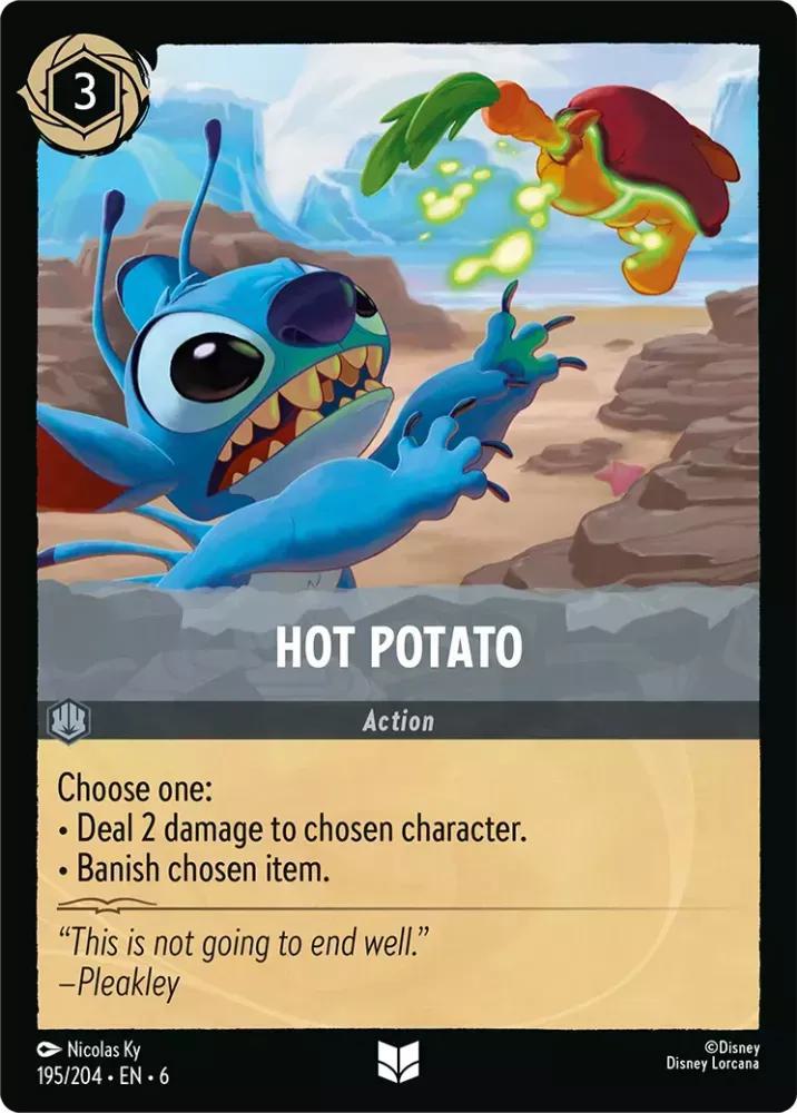 Hot Potato - 195/204 [Azurite Sea] [Non-Foil]