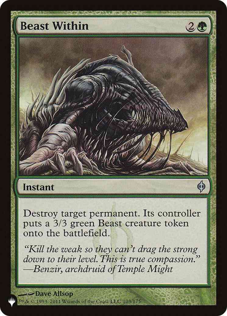 Beast Within [NPH-103] [The List] [Non-Foil]