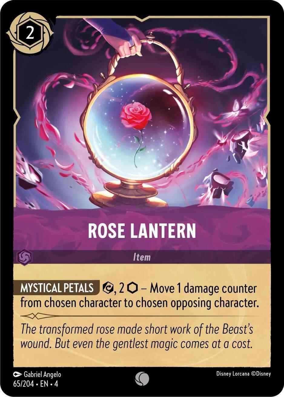 Rose Lantern - 65/204 [Ursula's Return] [Non-Foil]