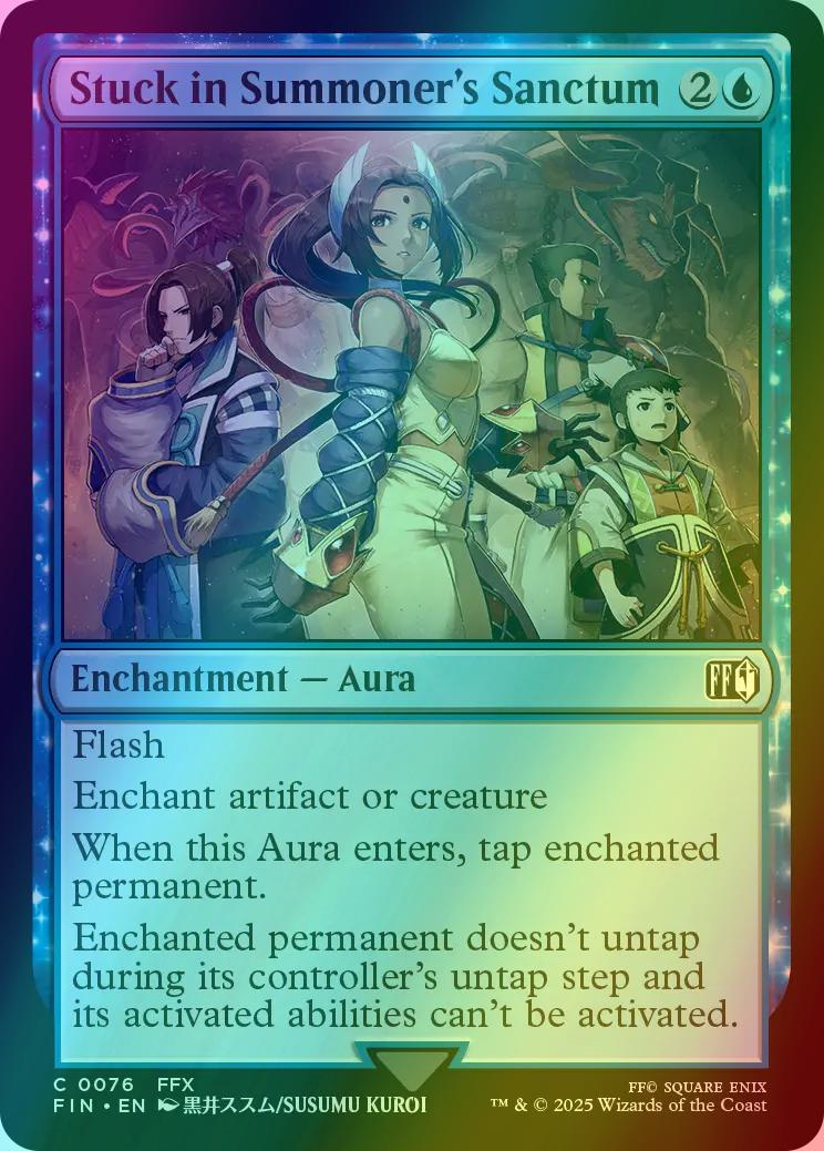 Stuck in Summoner's Sanctum [76] [FINAL FANTASY] [Foil]