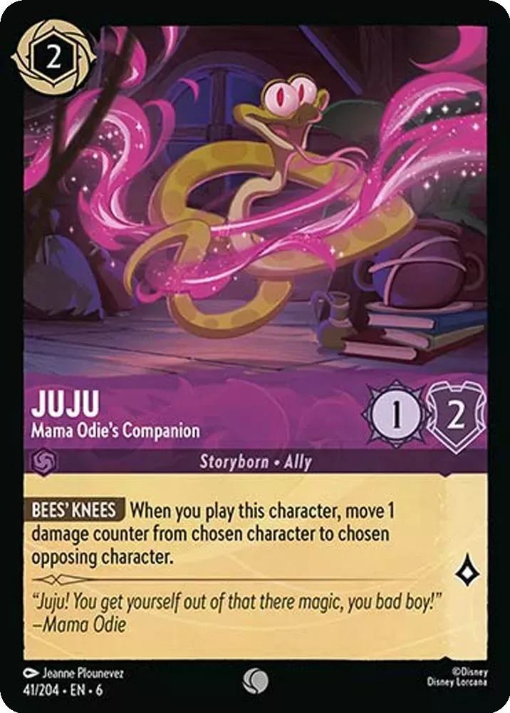 Juju - Mama Odie's Companion - 41/204 [Azurite Sea] [Non-Foil]