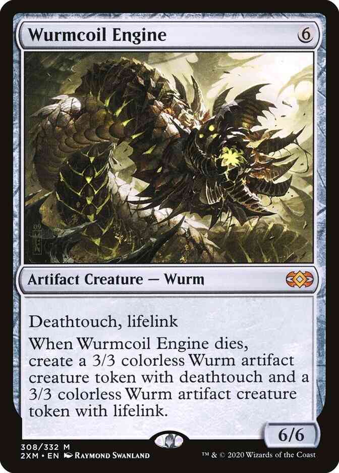 Wurmcoil Engine [308] [Double Masters] [Non-Foil]