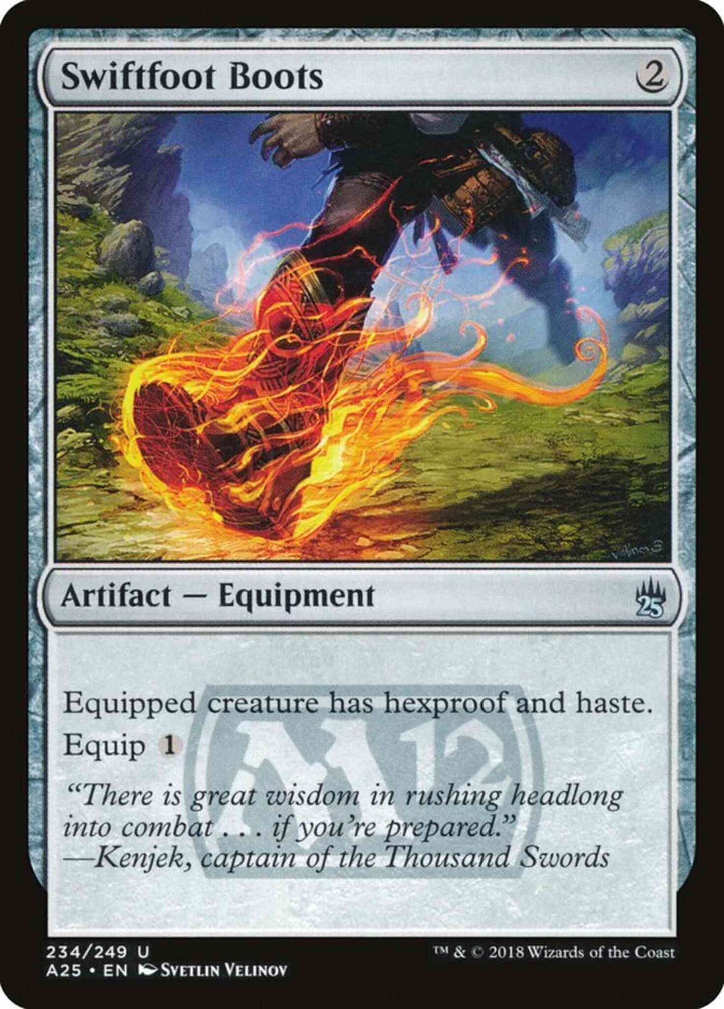 Swiftfoot Boots [234] [Masters 25] [Non-Foil]