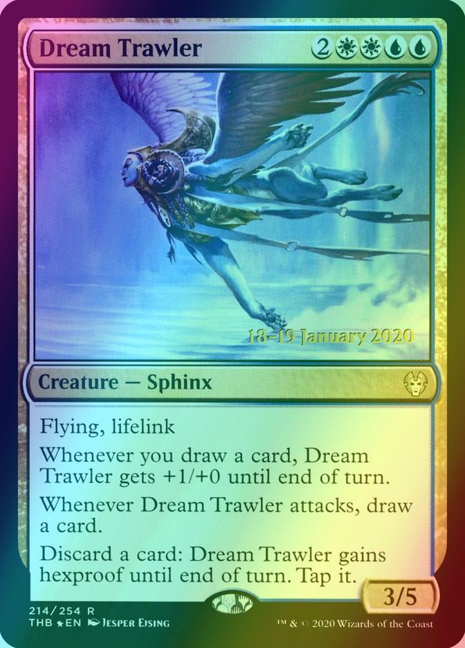 Dream Trawler [214s] [Theros Beyond Death Promos] [Foil]