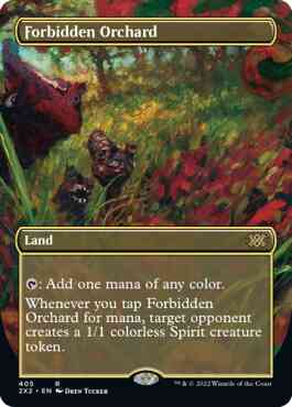 Forbidden Orchard [405] [Borderless] [Double Masters 2022] [Non-Foil]