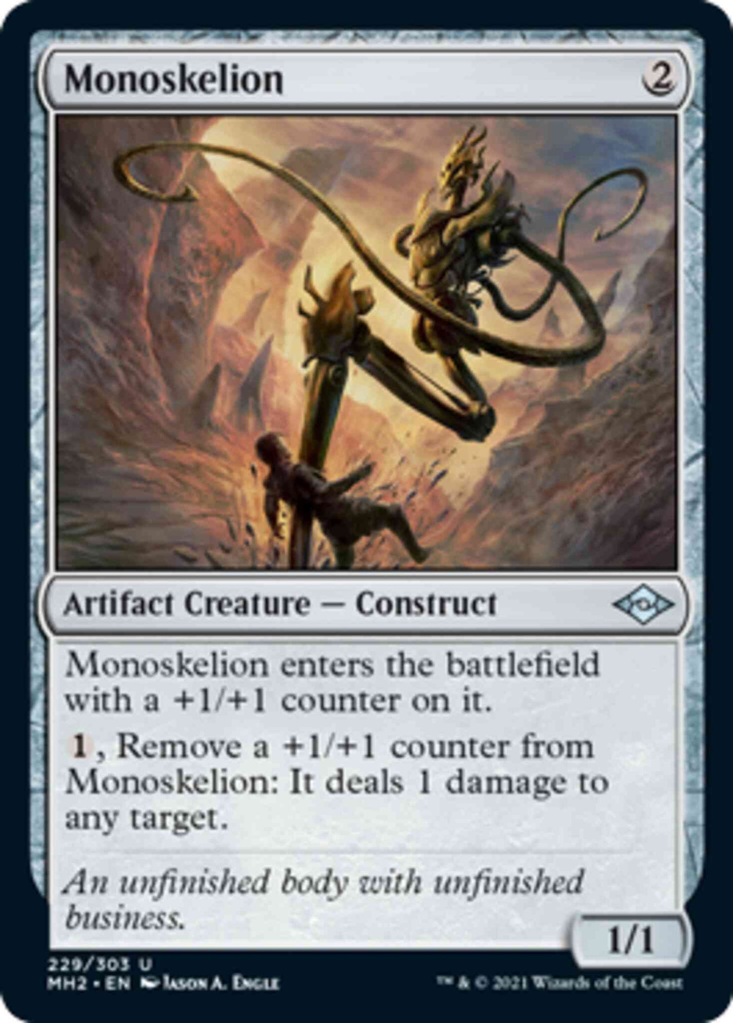 Monoskelion [229] [Modern Horizons 2] [Non-Foil]