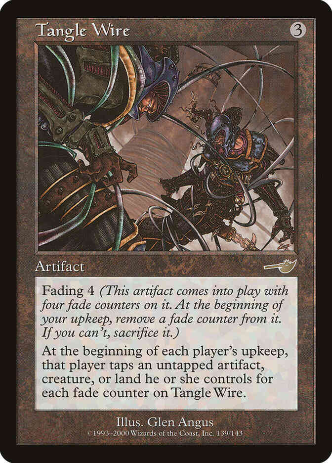 Tangle Wire [139] [Nemesis] [Non-Foil]