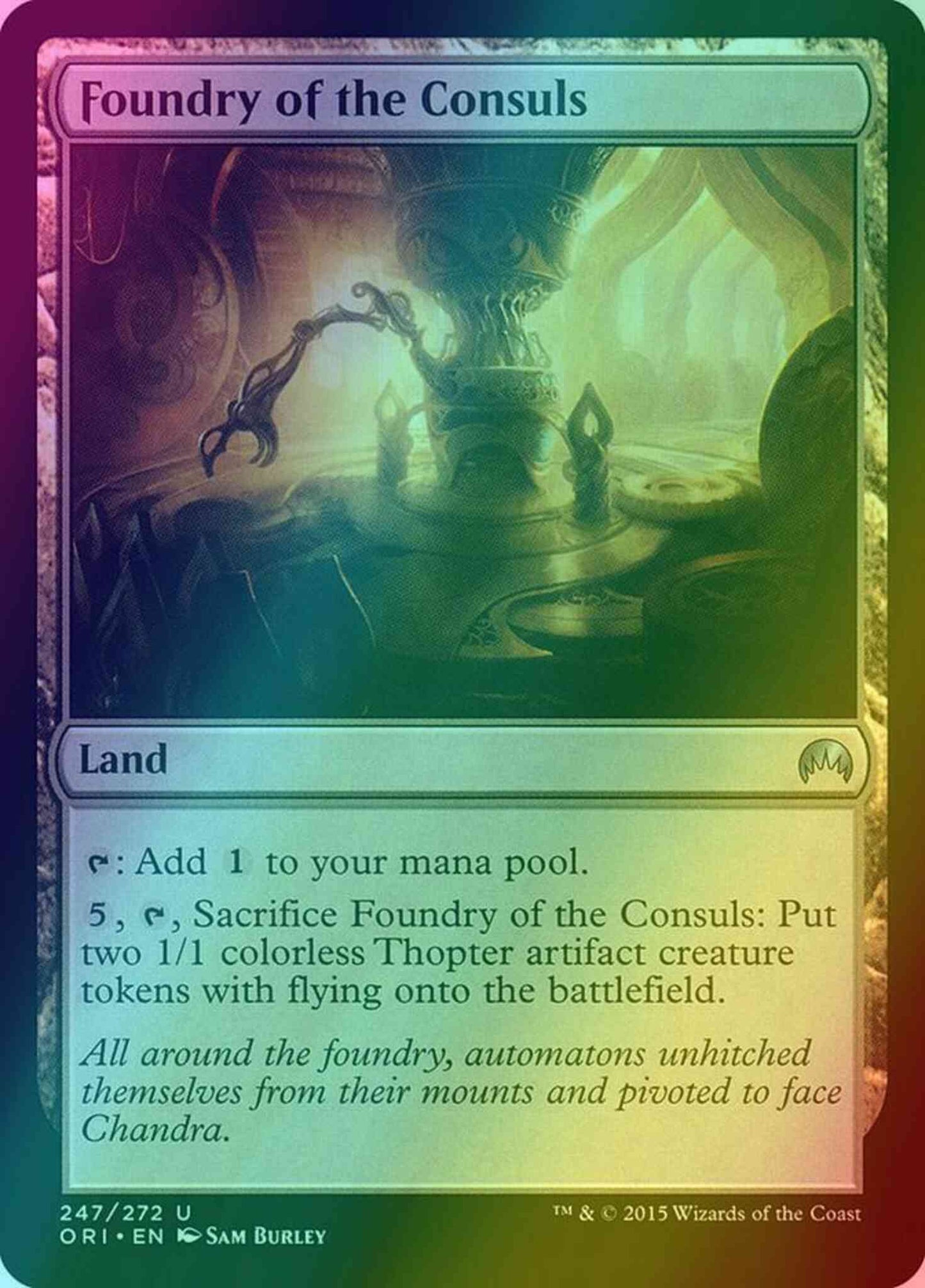 Foundry of the Consuls [247] [Magic Origins] [Foil]