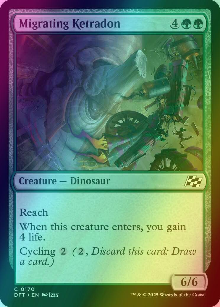 Migrating Ketradon [170] [Aetherdrift] [Foil]