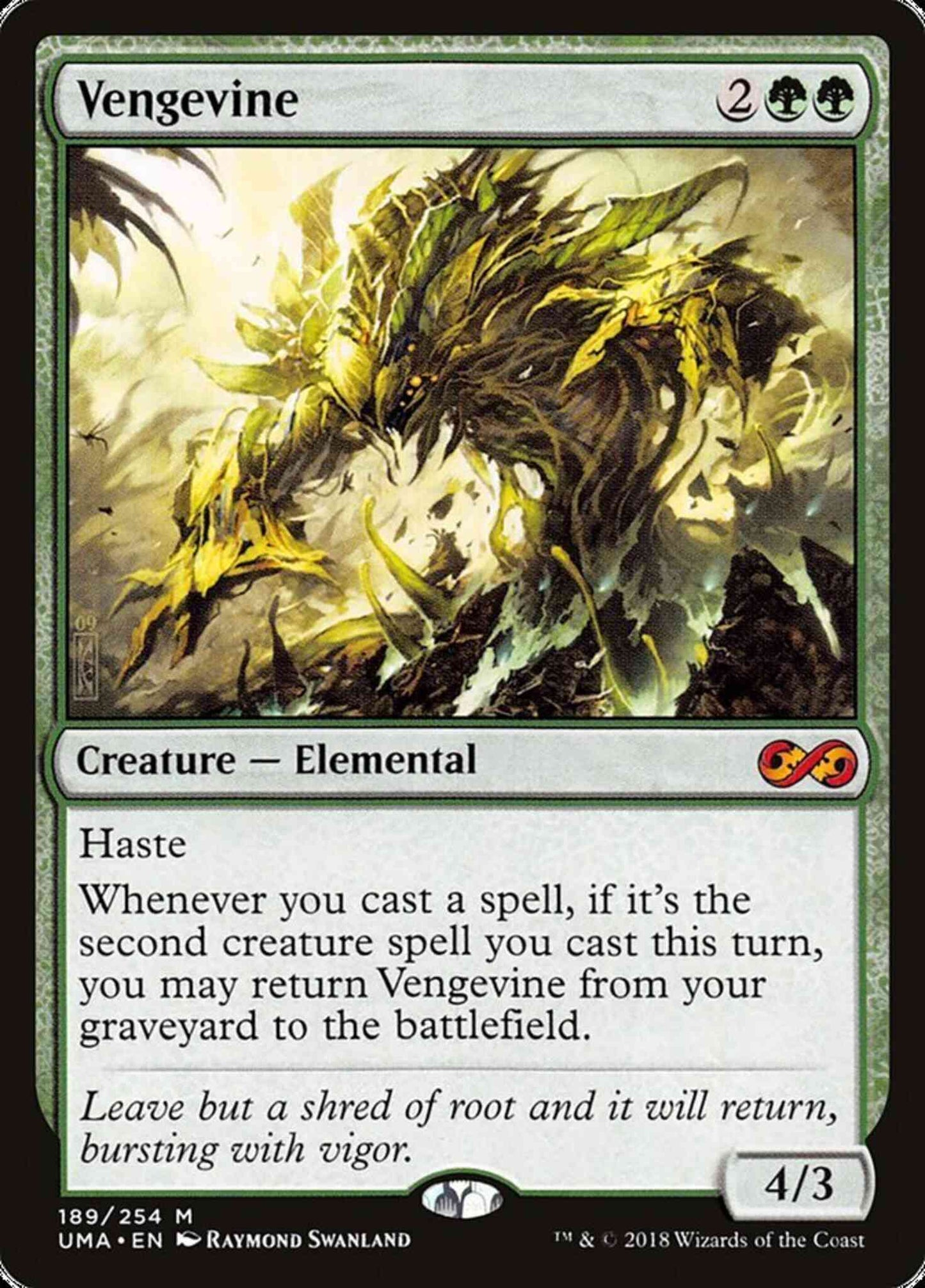 Vengevine [189] [Ultimate Masters] [Non-Foil]