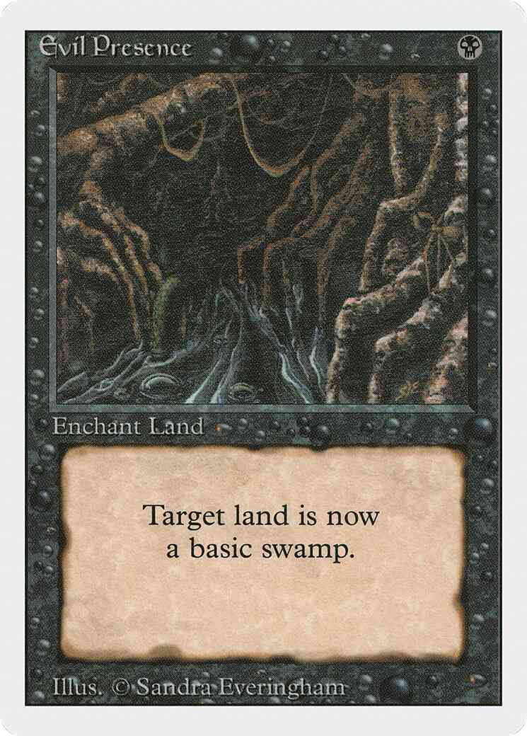 Evil Presence [110] [Revised Edition] [Non-Foil]