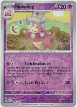 Slowking - 058/142 - Uncommon [sv07-058] [Reverse Holo]