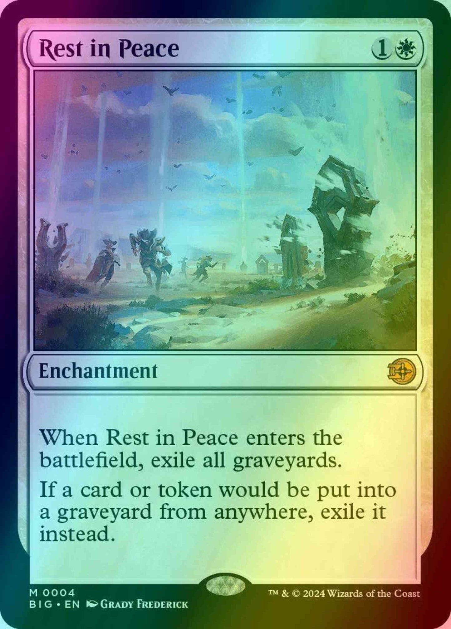 Rest in Peace [4] [The Big Score] [Foil]
