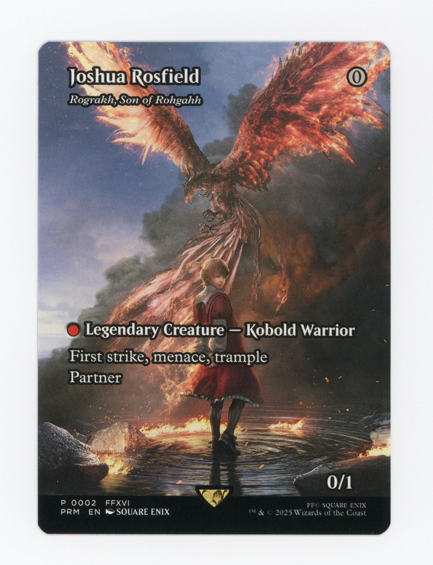 Joshua Rosfield - Rograkh, Son of Rohgahh — Borderless — ID 18415