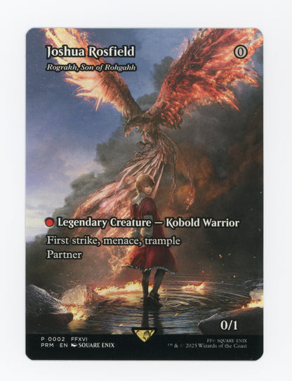 Joshua Rosfield - Rograkh, Son of Rohgahh — Borderless — ID 18415