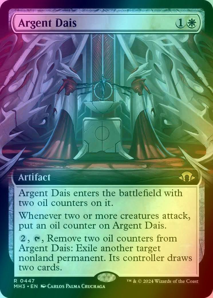 Argent Dais [447] [Extended Art] [Modern Horizons 3] [Foil]