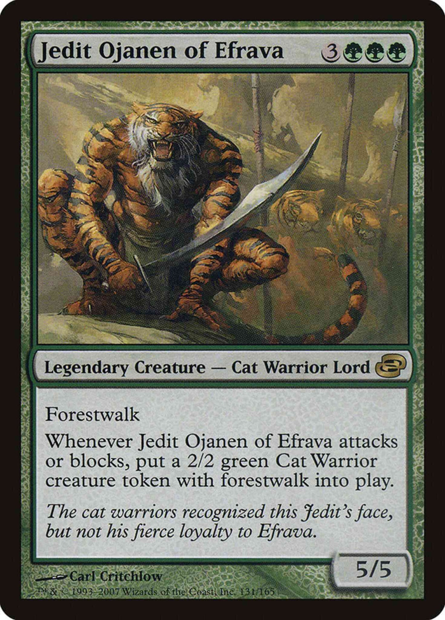Jedit Ojanen of Efrava [131] [Planar Chaos] [Non-Foil]