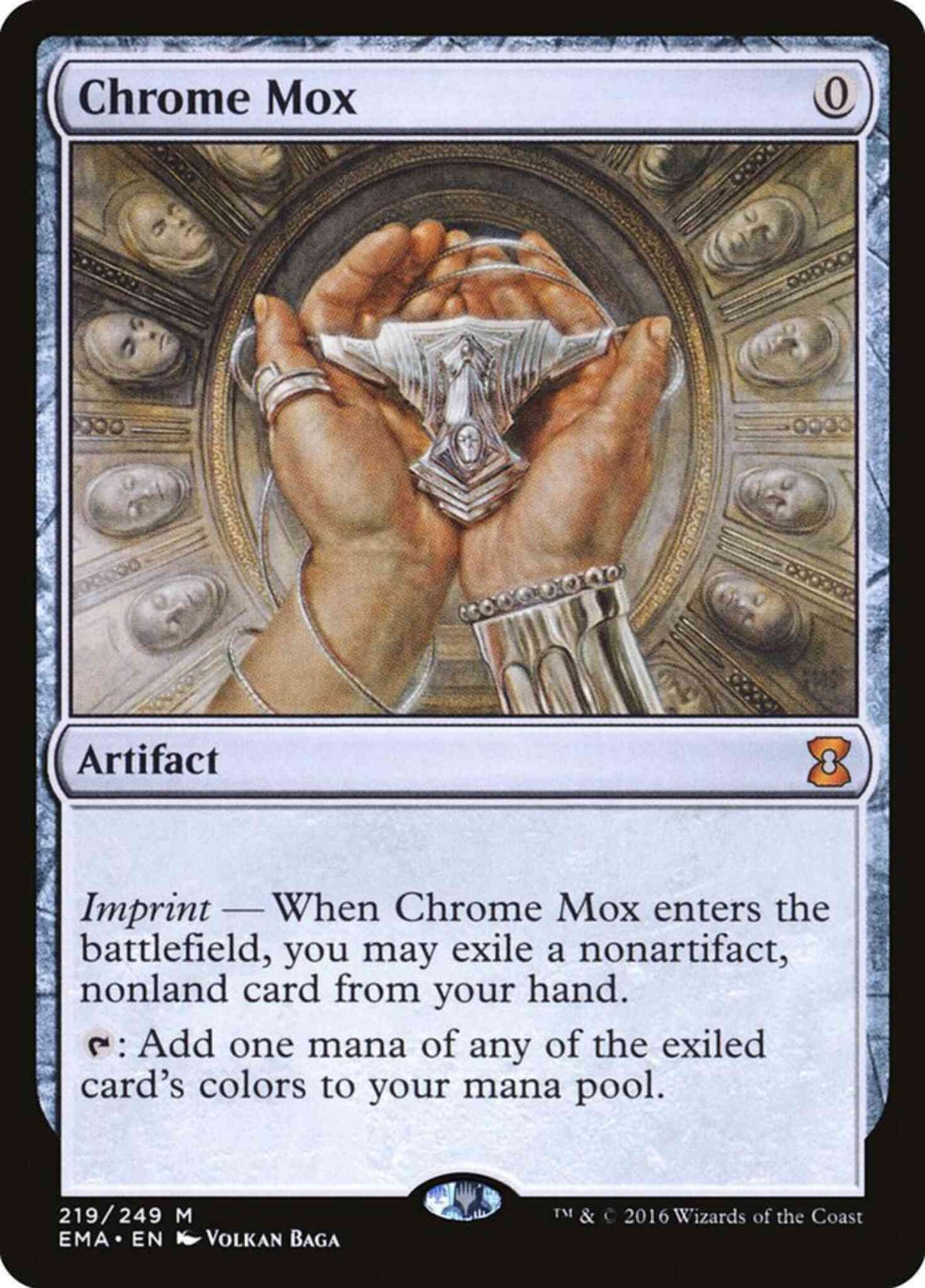Chrome Mox [219] [Eternal Masters] [Non-Foil]