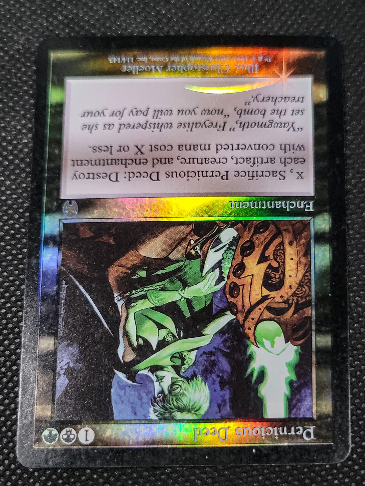 Pernicious Deed — Foil — ID 16931