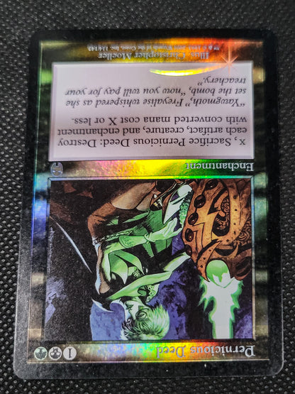 Pernicious Deed — Foil — ID 16931