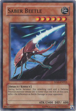 Saber Beetle - 5DS2-EN012 - Common - Unlimited