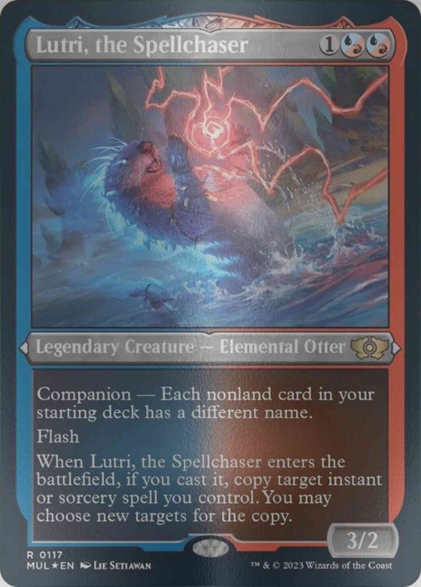 Lutri, the Spellchaser [117] [Multiverse Legends] [Etched Foil]